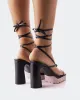 Lici Black Leather sold by L'Intervalle