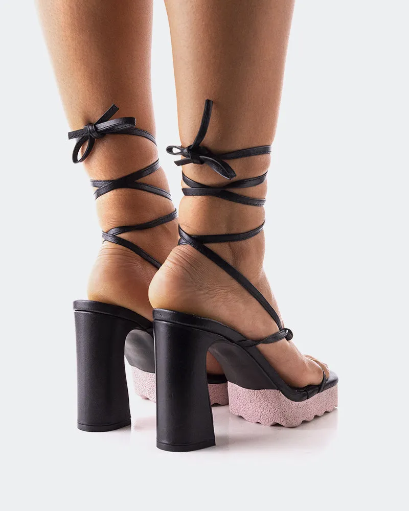 Lici Black Leather sold by L'Intervalle product image thumbnail 3