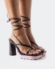 Lici Black Leather sold by L'Intervalle