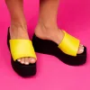 Apple Yellow Leather sold by L'Intervalle