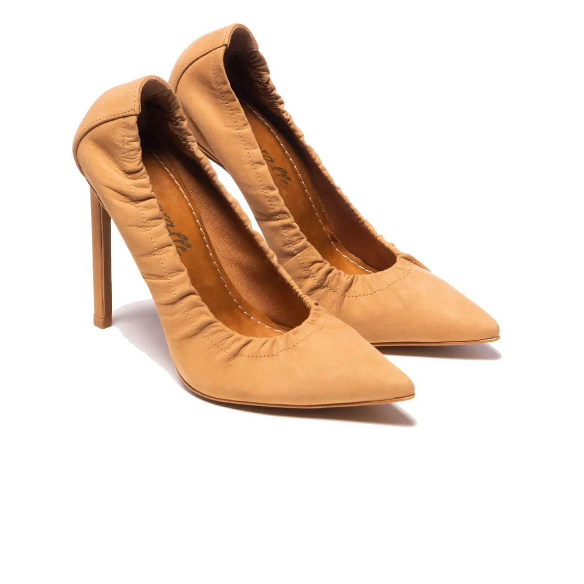 Britney Camel Nubuck sold by L'Intervalle product image thumbnail 5
