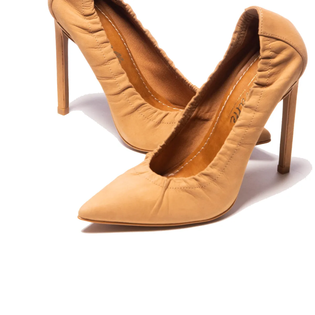 Britney Camel Nubuck sold by L'Intervalle product image thumbnail 4