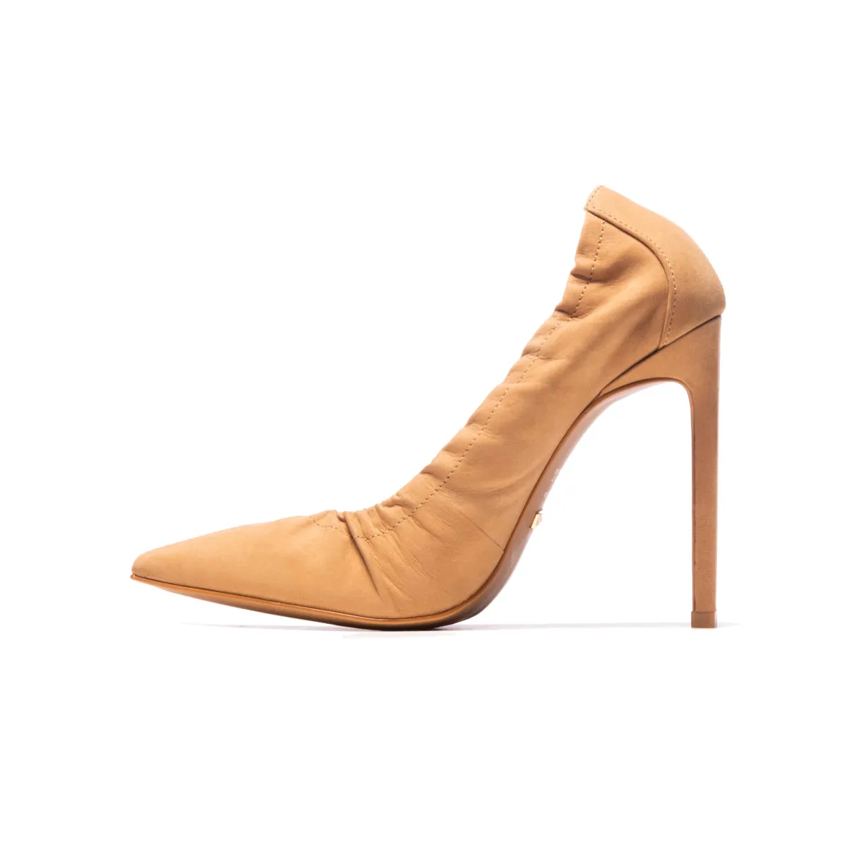Britney Camel Nubuck sold by L'Intervalle product image thumbnail 2