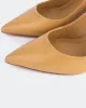 Dalida Camel Leather sold by L'Intervalle