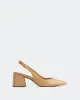 Dalida Camel Leather sold by L'Intervalle