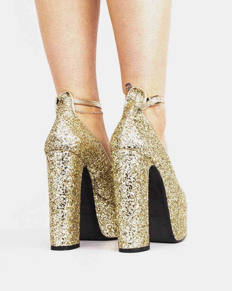 Runway Gold Glitter sold by L'Intervalle product image thumbnail 3