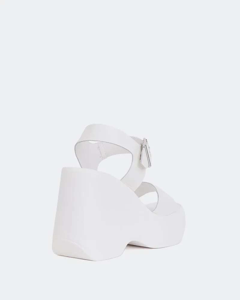 Kendall White Leather sold by L'Intervalle product image thumbnail 3