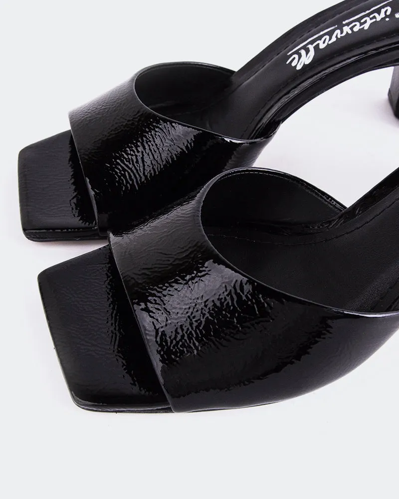 Visalia Black Naplack sold by L'Intervalle product image thumbnail 4