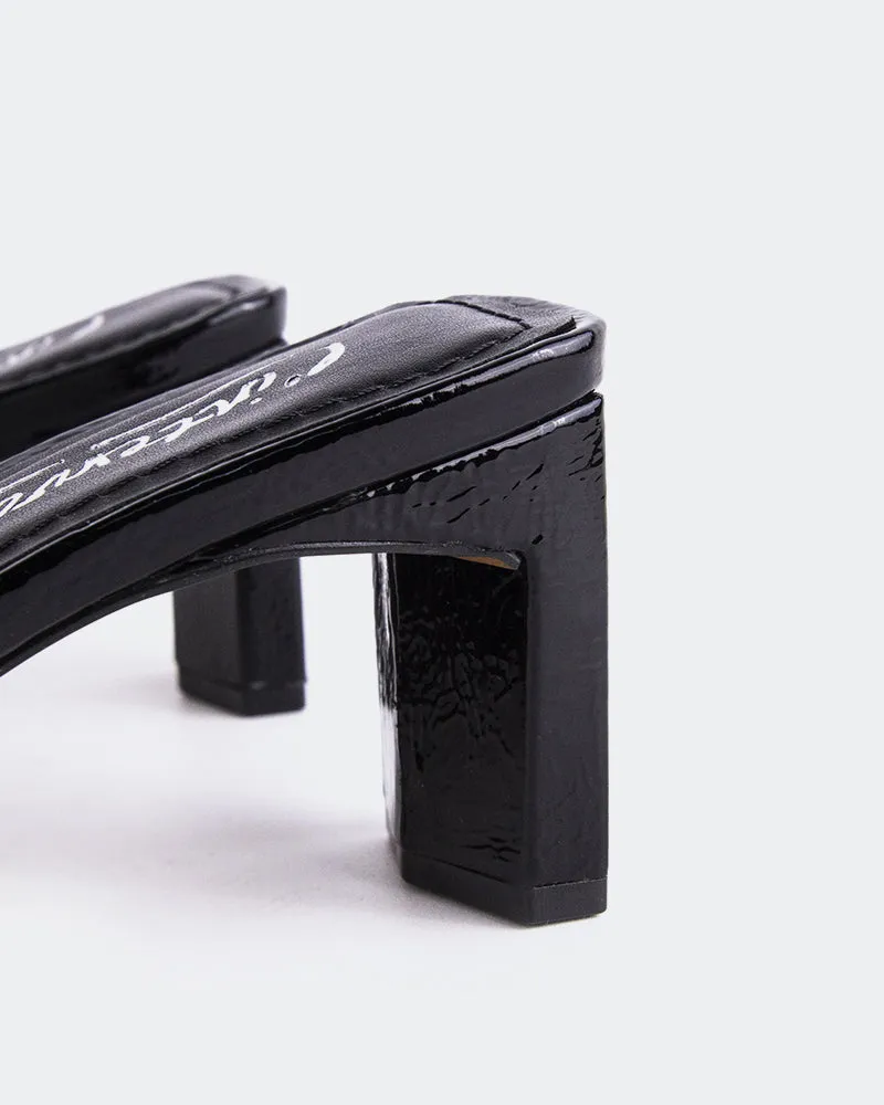 Visalia Black Naplack sold by L'Intervalle product image thumbnail 5