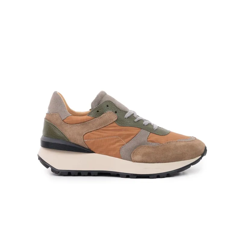 Bitter Brown/Green Suede sold by L'Intervalle