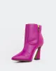 Gata Fuschia Leather sold by L'Intervalle