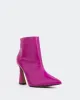 Gata Fuschia Leather sold by L'Intervalle