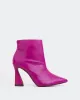 Gata Fuschia Leather sold by L'Intervalle