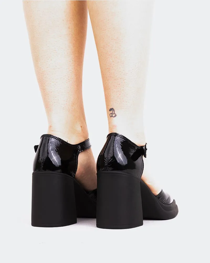Navona Black Naplack sold by L'Intervalle product image thumbnail 3