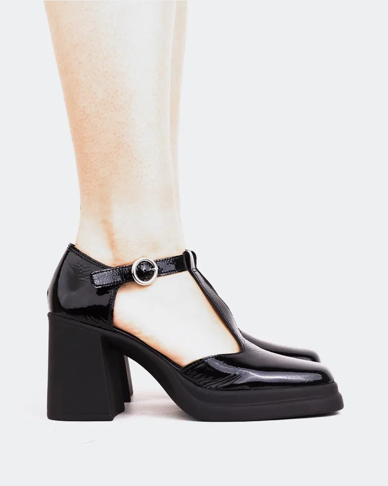 Navona Black Naplack sold by L'Intervalle