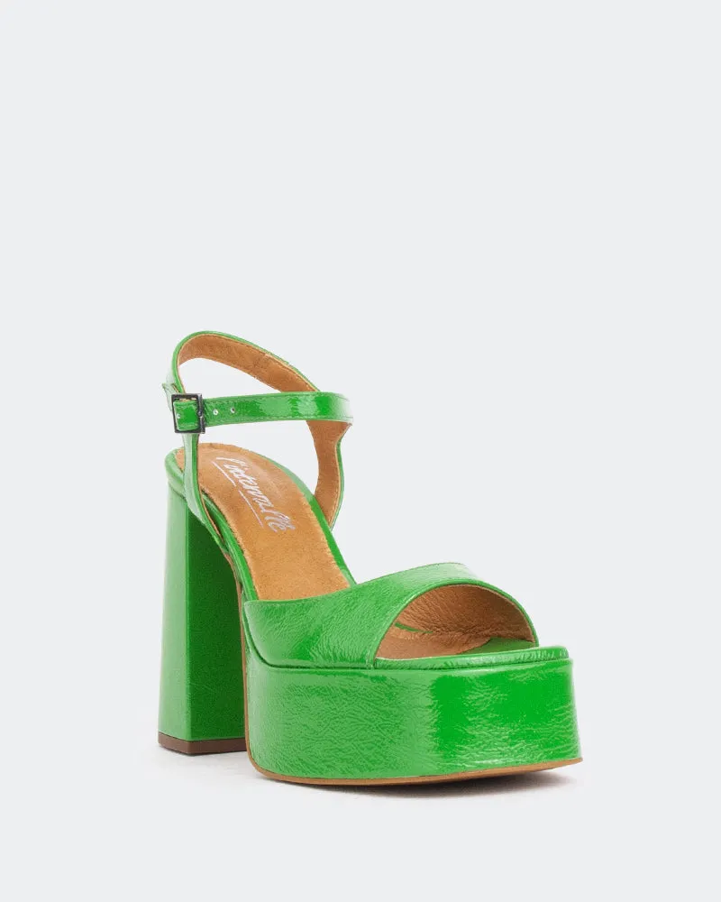 Times Green Naplack/Nap.Vert sold by L'Intervalle product image thumbnail 2