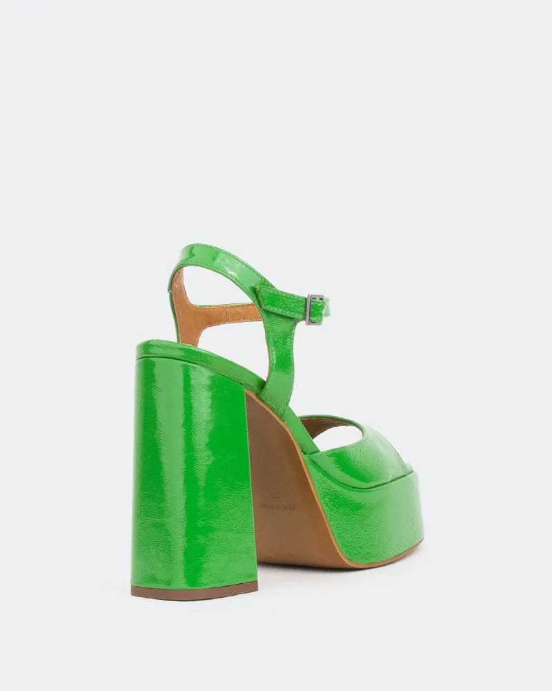 Times Green Naplack/Nap.Vert sold by L'Intervalle product image thumbnail 3