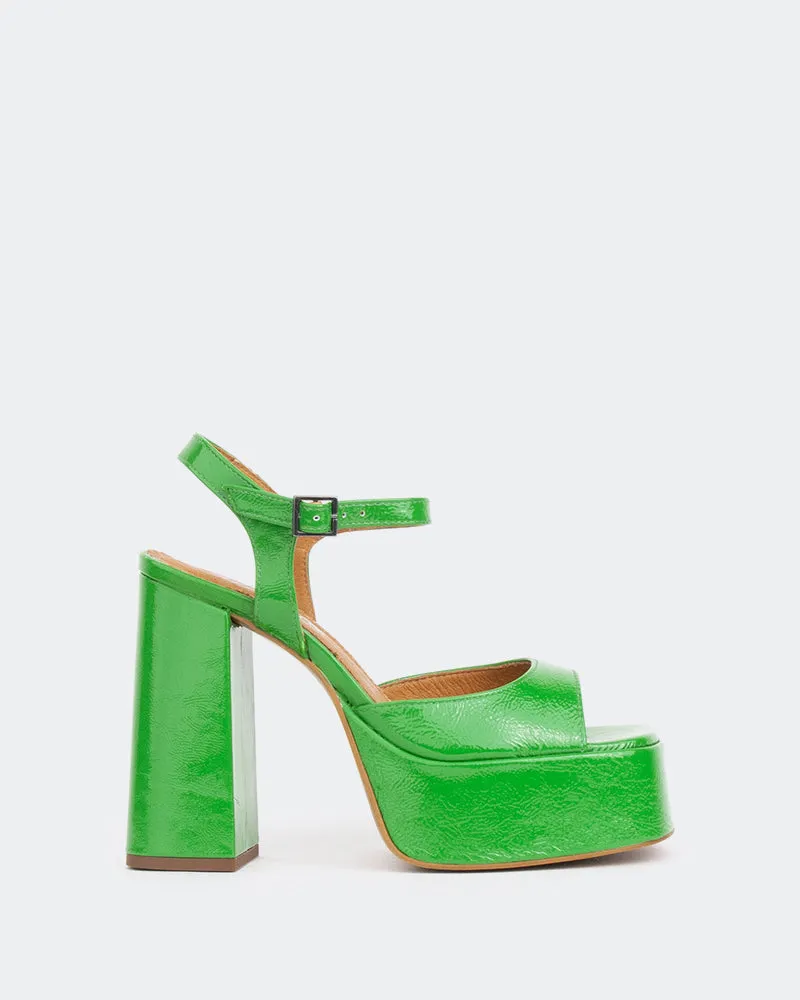 Times Green Naplack/Nap.Vert sold by L'Intervalle
