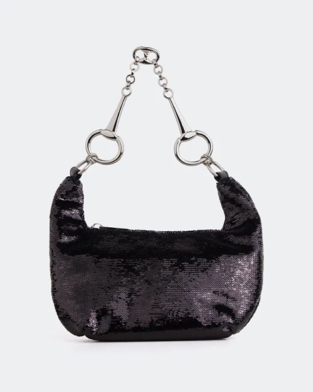 Fiorella Black Sequins sold by L'Intervalle