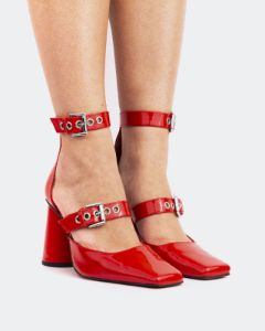Roses Red Patent sold by L'Intervalle