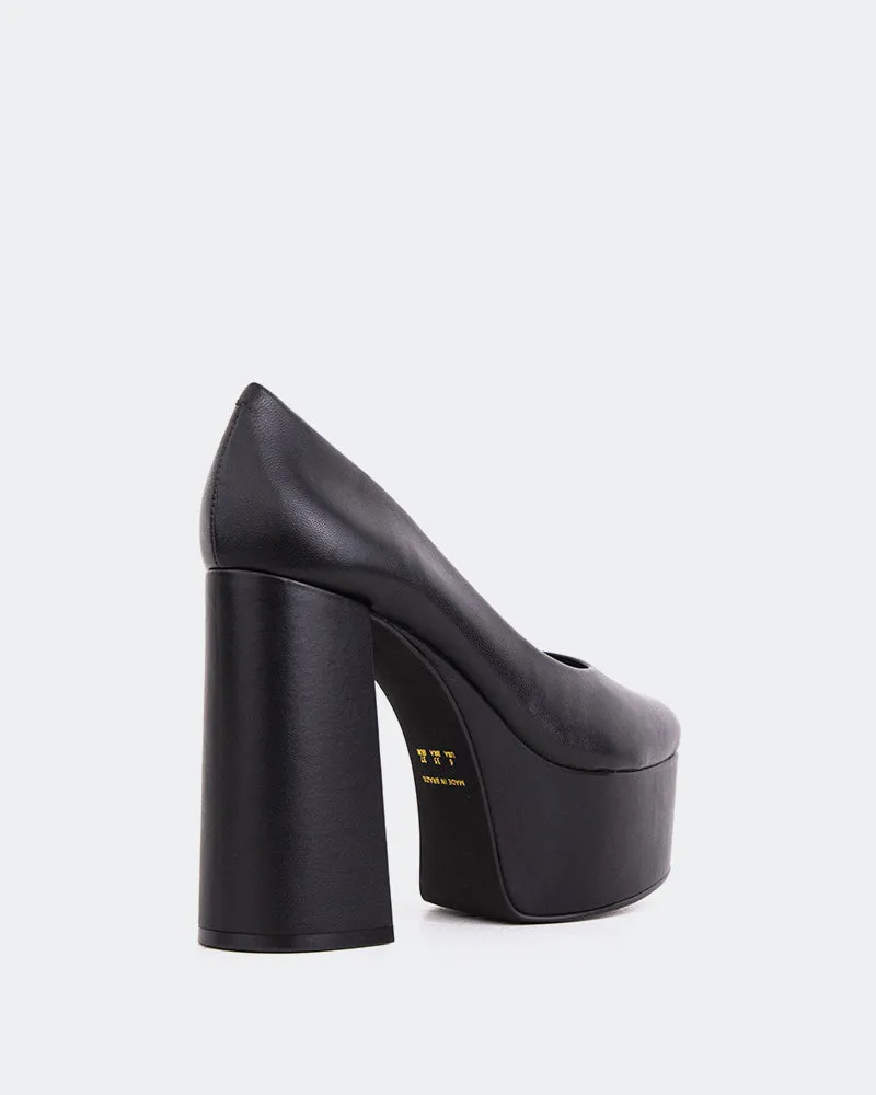 Serenity Black Leather sold by L'Intervalle product image thumbnail 3