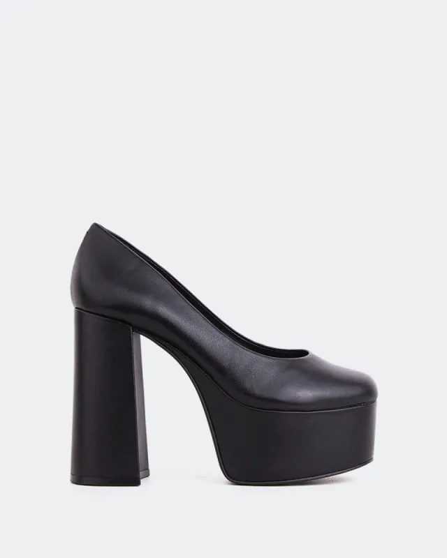 Serenity Black Leather sold by L'Intervalle