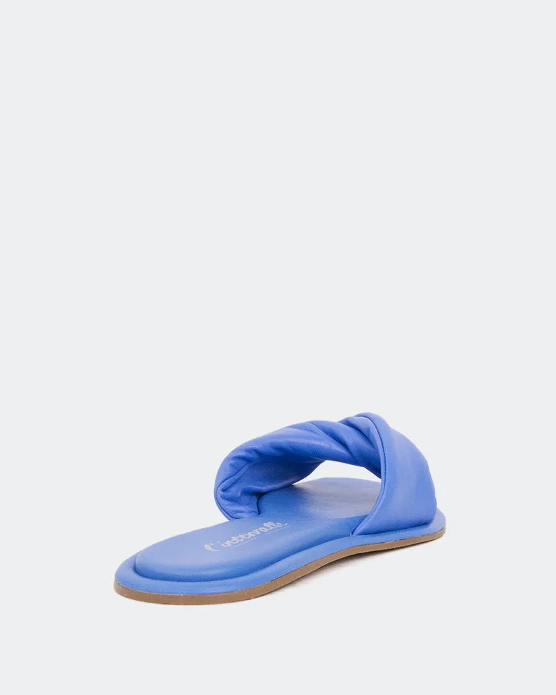 Ligia Blue Leather sold by L'Intervalle product image thumbnail 3