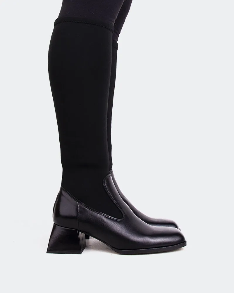 Bayeux Black Knit Stretch sold by L'Intervalle