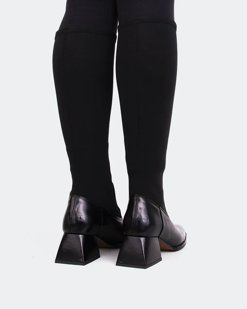 Bayeux Black Knit Stretch sold by L'Intervalle product image thumbnail 3