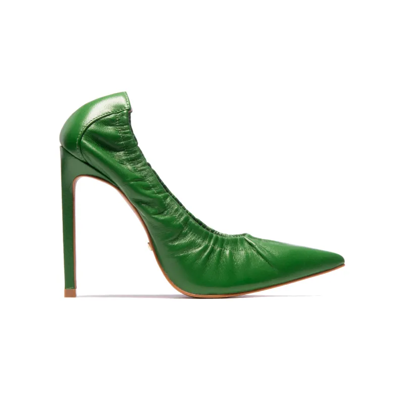Britney Green Leather sold by L'Intervalle