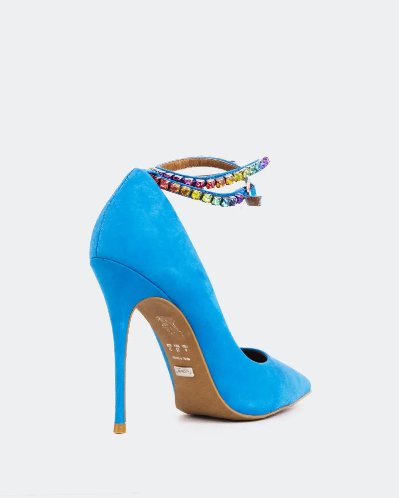 Valeria Blue Nubuck sold by L'Intervalle product image thumbnail 3