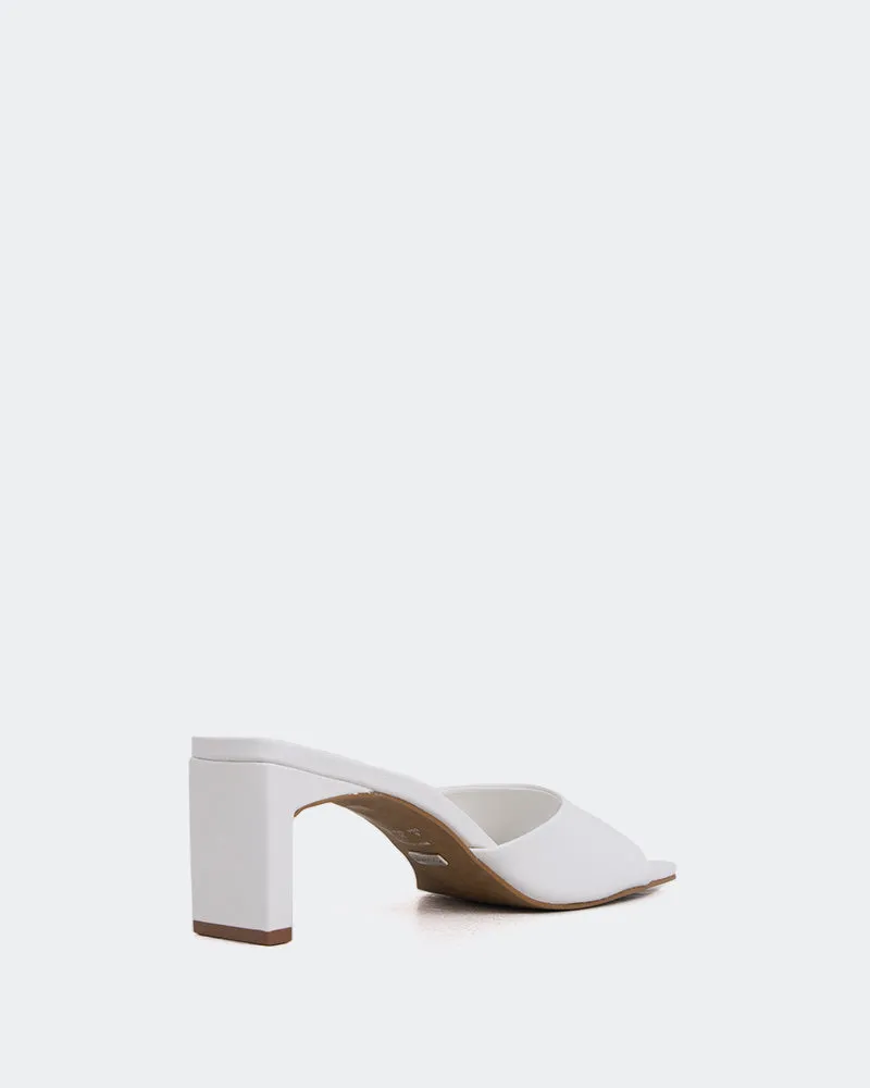 Visalia White Leather sold by L'Intervalle product image thumbnail 3