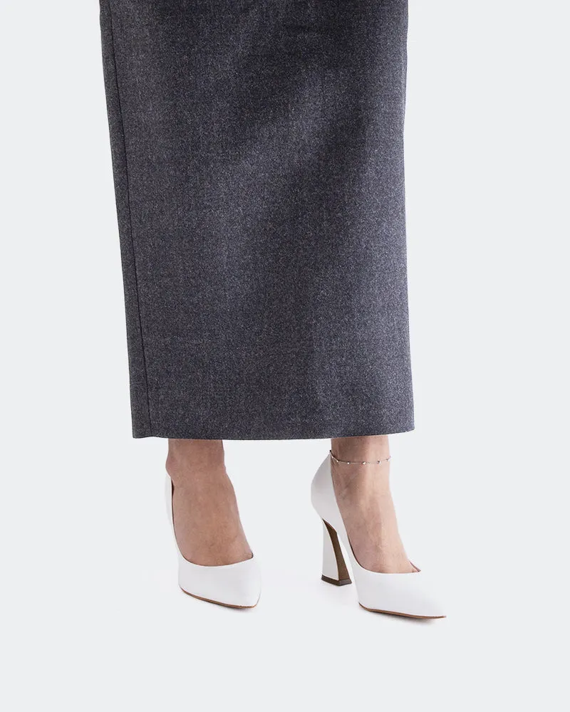 Amanda White Leather sold by L'Intervalle product image thumbnail 5