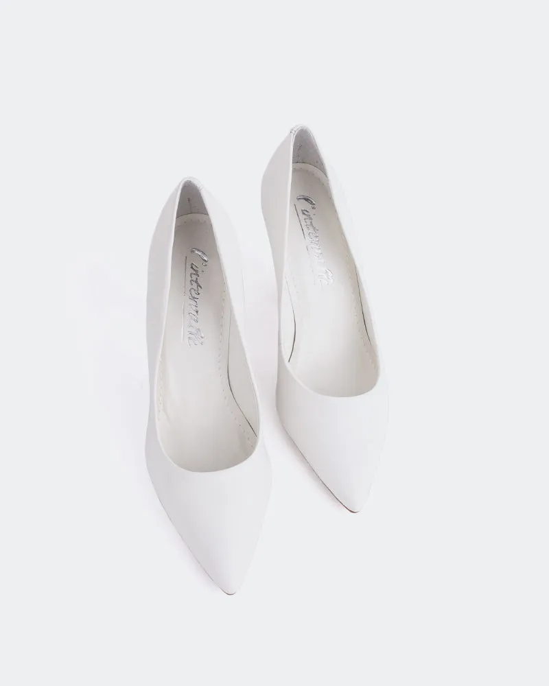 Amanda White Leather sold by L'Intervalle product image thumbnail 3