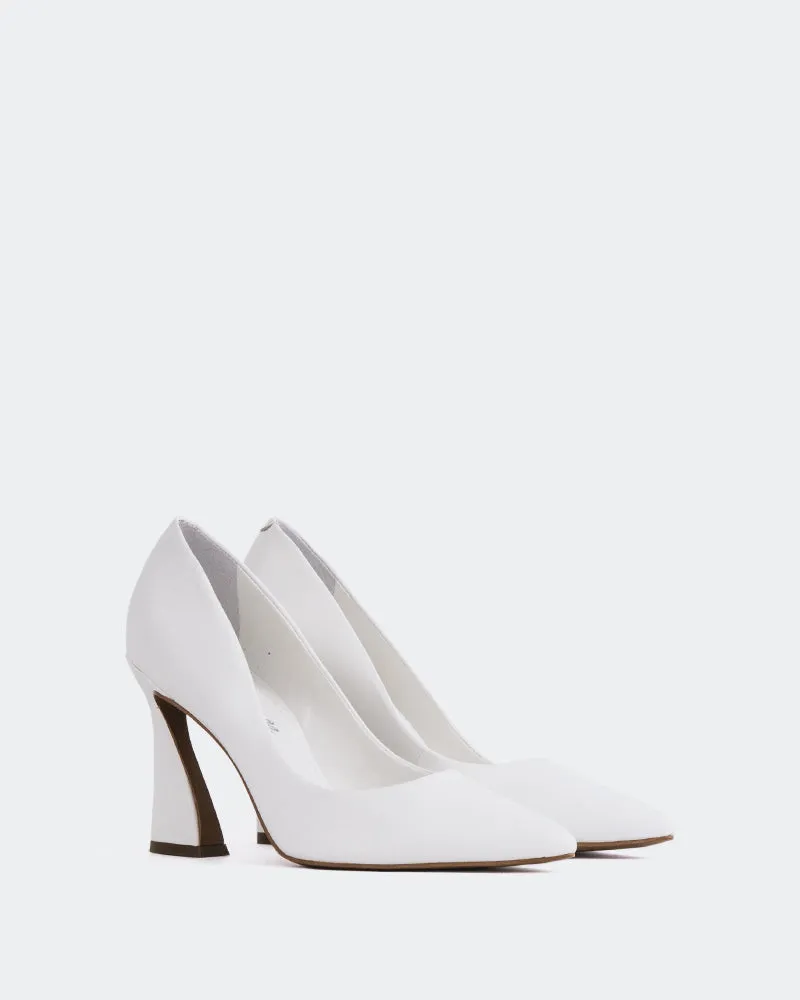 Amanda White Leather sold by L'Intervalle product image thumbnail 2