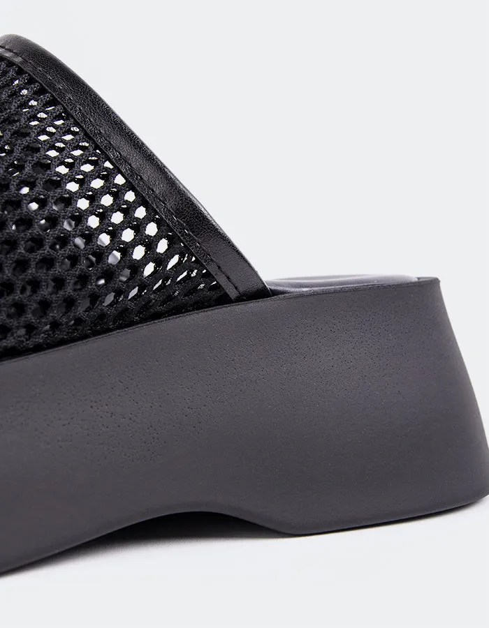 Believe Black Crochet sold by L'Intervalle product image thumbnail 5