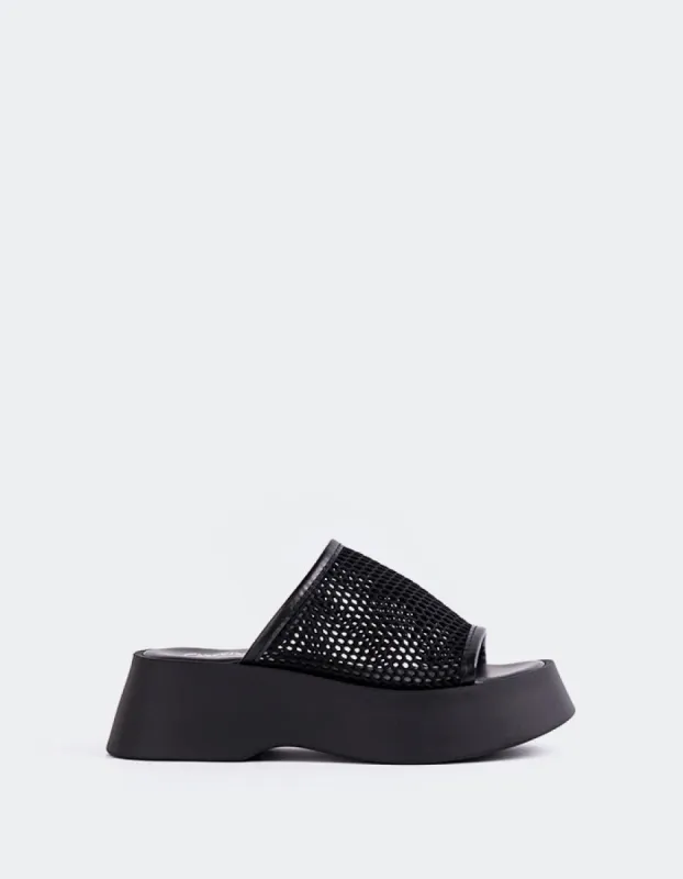 Believe Black Crochet sold by L'Intervalle