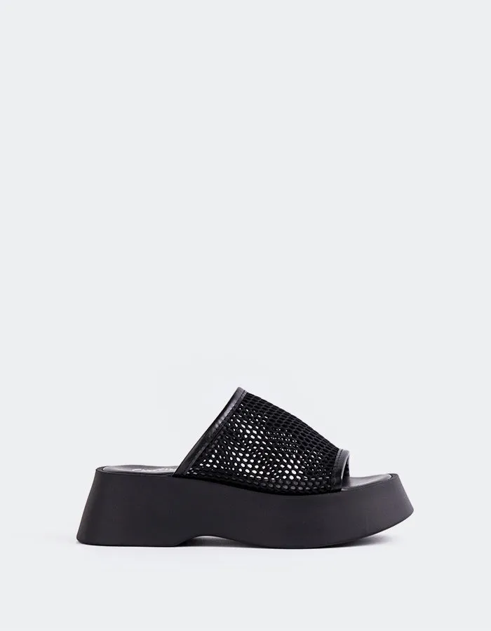 Believe Black Crochet sold by L'Intervalle