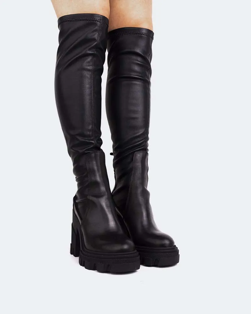 Langley Black Stretch sold by L'Intervalle product image thumbnail 2