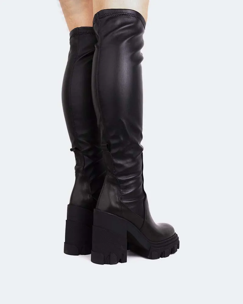 Langley Black Stretch sold by L'Intervalle product image thumbnail 3