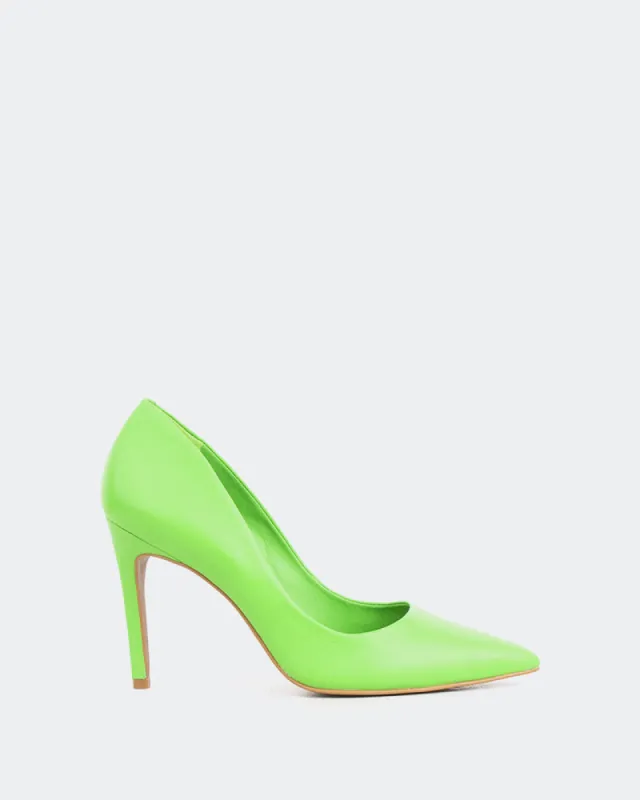 Love, Lt.Green Leather/Cuir Vert Pâle sold by L'Intervalle