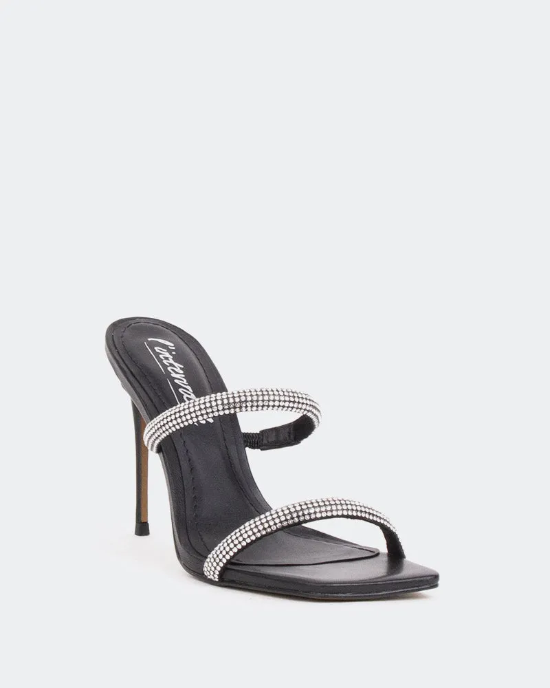 Tinsley, Black Leather/Cuir Noir sold by L'Intervalle product image thumbnail 2