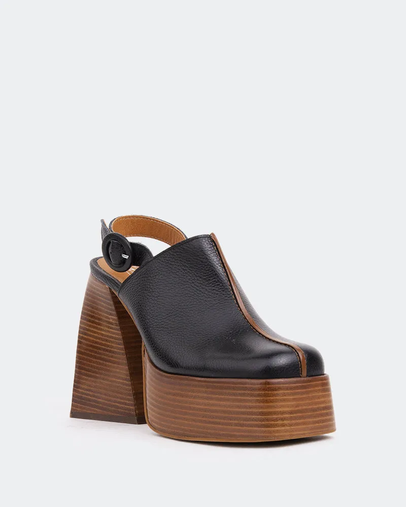 Dolphin, Black Leather/Cuir Noir sold by L'Intervalle product image thumbnail 2