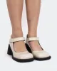 Queensway Off White Leather sold by L'Intervalle