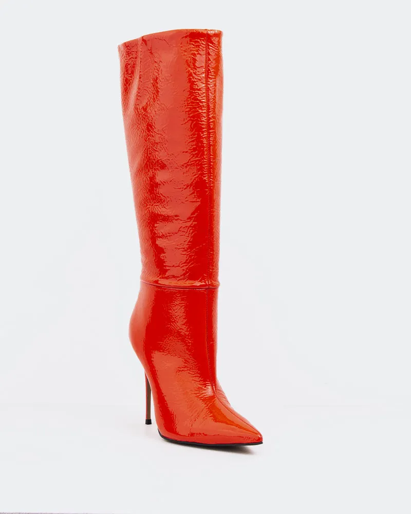 Dalila Red Patent sold by L'Intervalle product image thumbnail 2