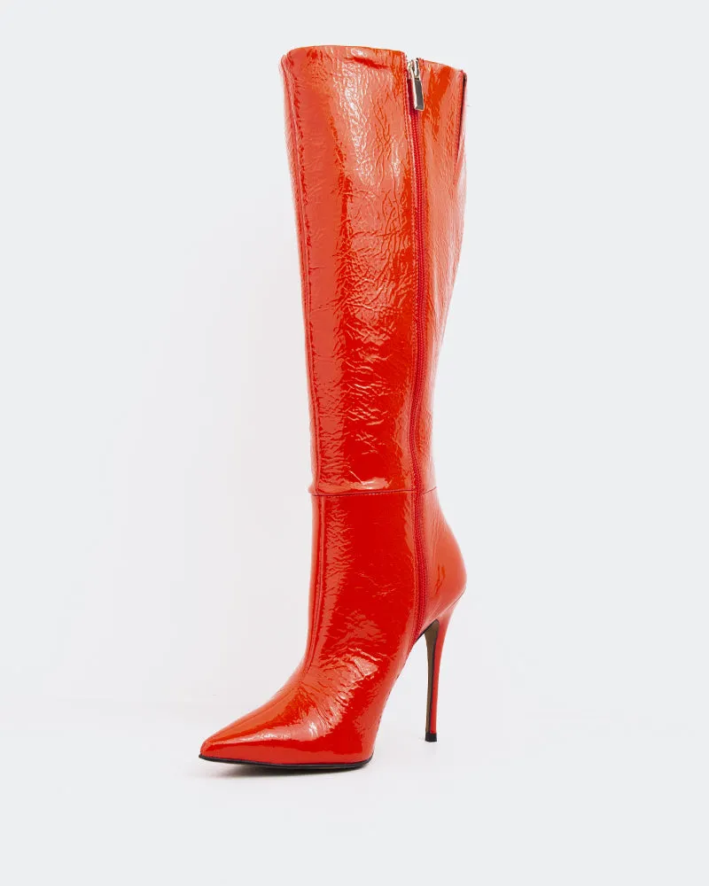 Dalila Red Patent sold by L'Intervalle product image thumbnail 4