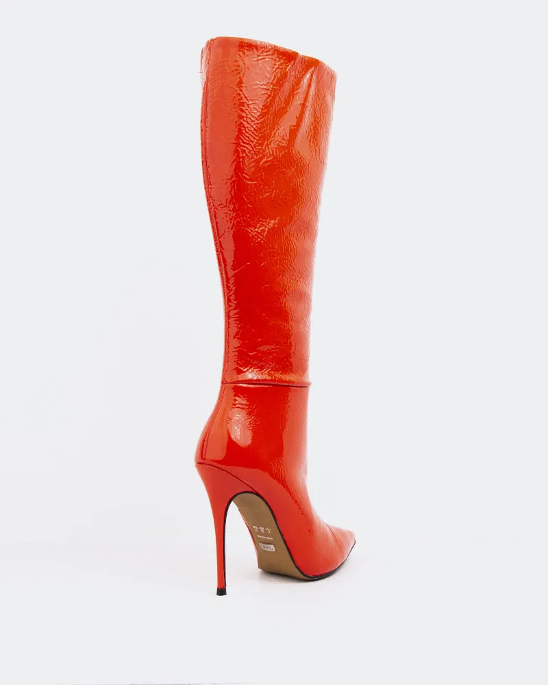 Dalila Red Patent sold by L'Intervalle product image thumbnail 3