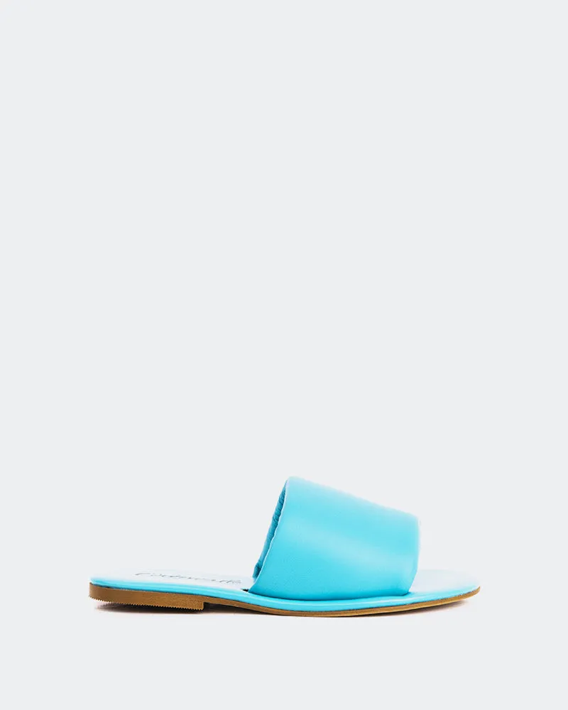 Rum Blue Leather sold by L'Intervalle