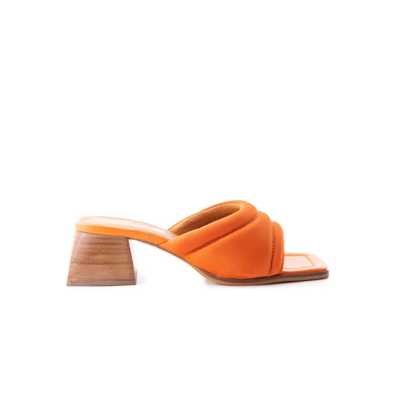 Galatea Orange Nylon sold by L'Intervalle