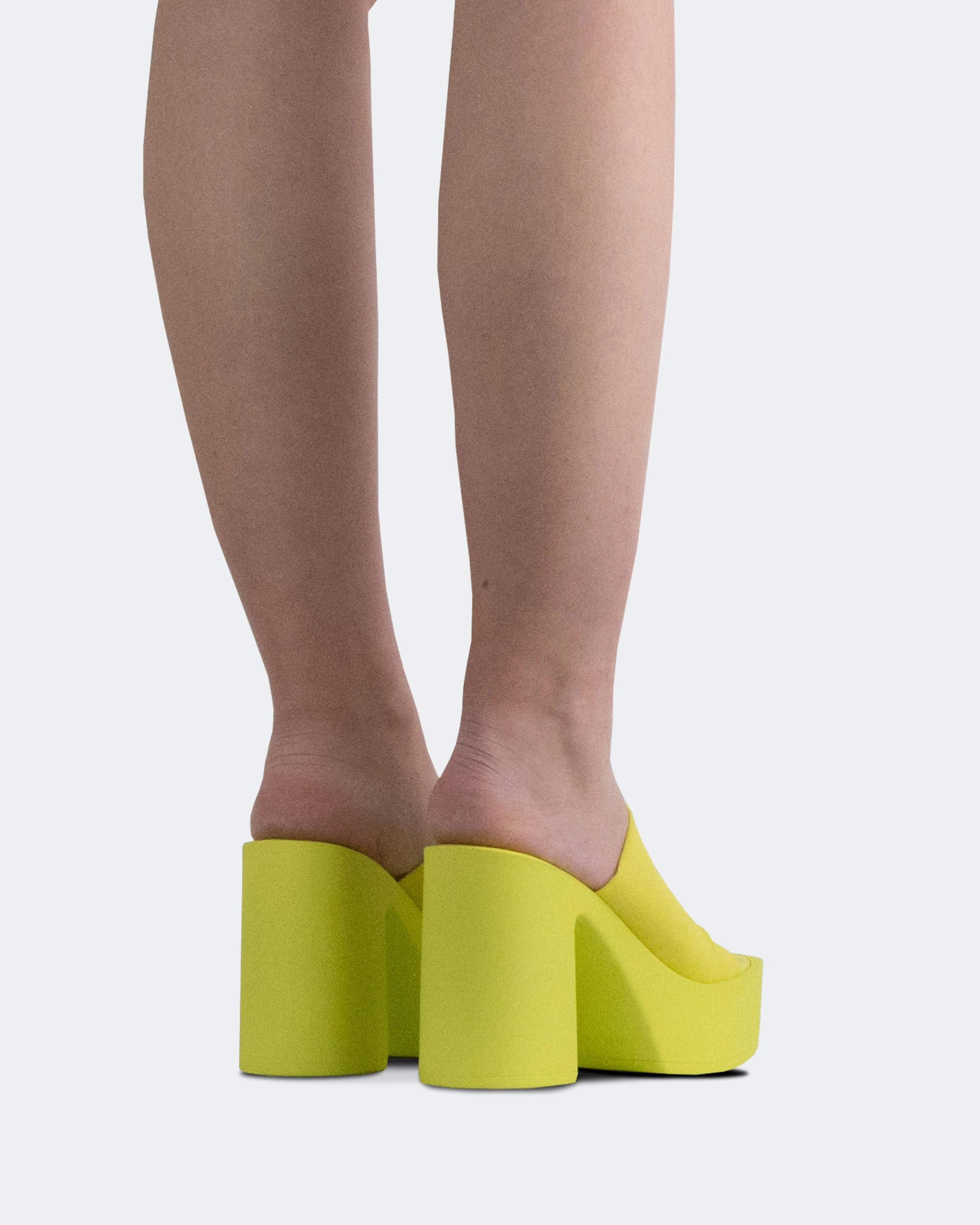 Jourdan Yellow Lycra sold by L'Intervalle product image thumbnail 4